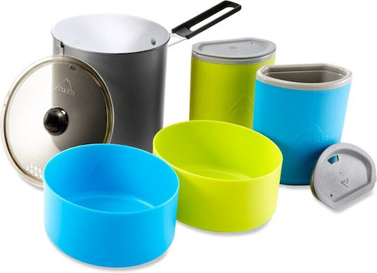 MSR Trail Lite Duo Kochgeschirr-Set Für Camping 2000ml