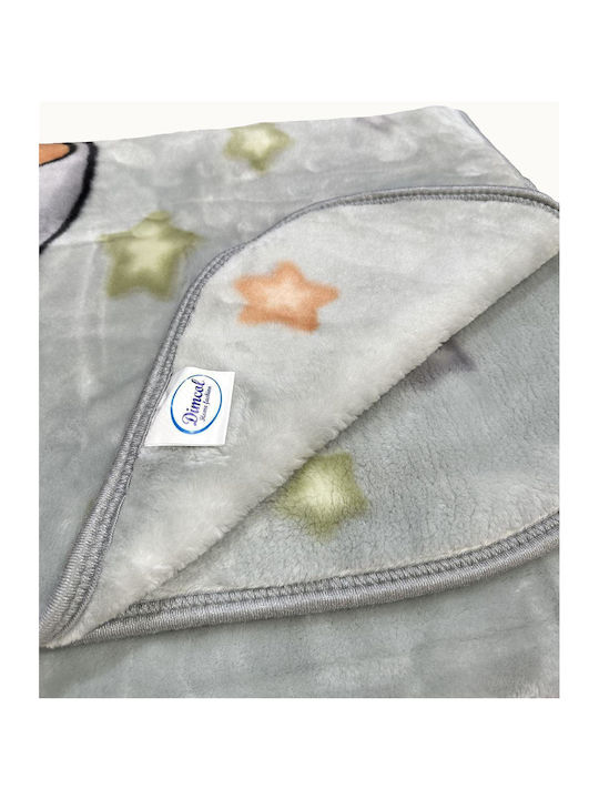Dimcol Cot Blanket 110x140cm