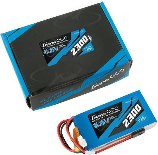Gens Ace Ace Classic Батерия Li-Fe 7.4V 2300mAh 1C за RC Превозно Средство 2 Бройки
