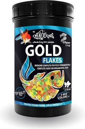 Haquoss Goldfish Food Flakes 1000ml 180gr