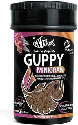 Haquoss Food for Freshwater Fish in Granules 100ml 52g