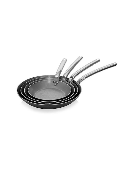 De Buyer Carbone Plus Τηγάνι από Ανθρακούχο Χάλυβα 20cm