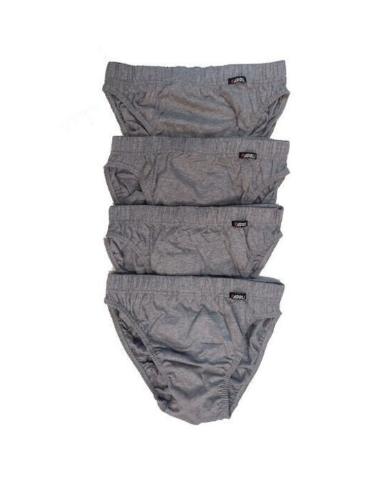 Apple Boxer Men's Slip Gray