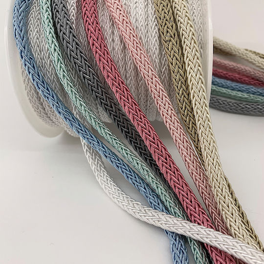 Riniotis Schnürsenkel Beige 6mm x 20m