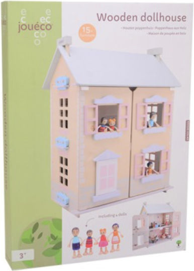 Joueco Wooden Dollhouse