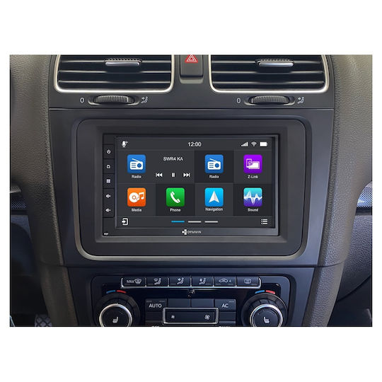Dynavin Ηχοσύστημα Αυτοκινήτου (Bluetooth/USB/WiFi/GPS/Apple-Carplay/Android-Auto) με Οθόνη Αφής 7"