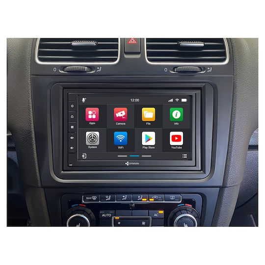 Dynavin Ηχοσύστημα Αυτοκινήτου (Bluetooth/USB/WiFi/GPS/Apple-Carplay/Android-Auto) με Οθόνη Αφής 7"