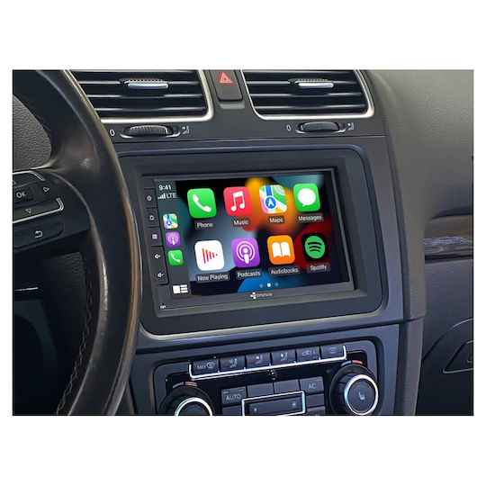 Dynavin Ηχοσύστημα Αυτοκινήτου (Bluetooth/USB/WiFi/GPS/Apple-Carplay/Android-Auto) με Οθόνη Αφής 7"