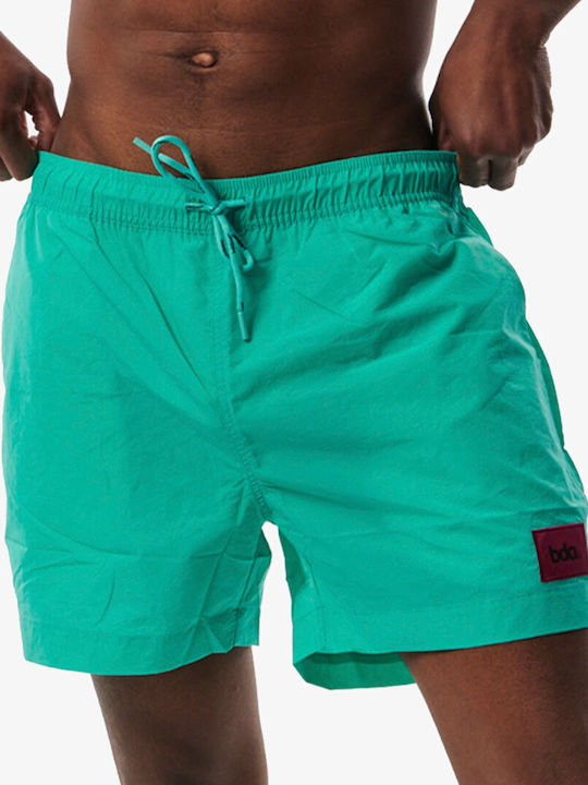 Body Action Length Swim Shorts 033331 Men's Swimwear Shorts Green