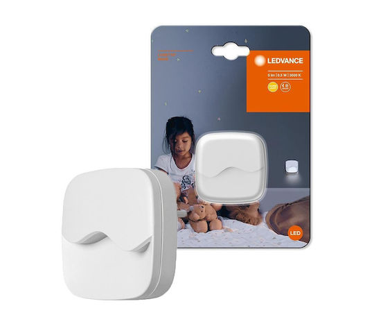 Ledvance LED Lumină de noapte cu Fotocelulă Lunetta 1buc