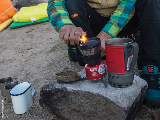 MSR Stove Εστία Μαγειρέματος για Camping 1εκ.