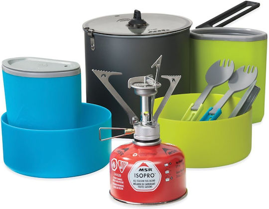 MSR Stove Cooking Set for Camping 14x15.9cm