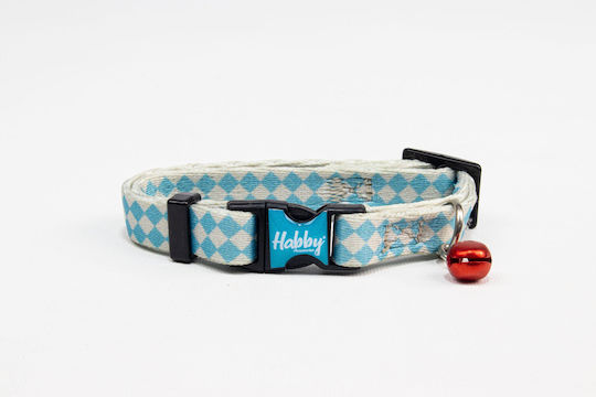 Habby Collar Habby CC11 Κολάρο Γάτας Γαλάζιο