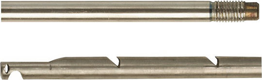 CressiSub Notched Speargun Shaft Tahiti with Thread Tahitian Spearshaft Inox Ø7mm with Thread 75cm