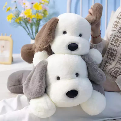 Plush Dog Brown 50 cm