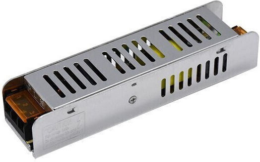 Redled Τροφοδοτικό LED IP20 Ισχύος 100W με Τάση Εξόδου 12V