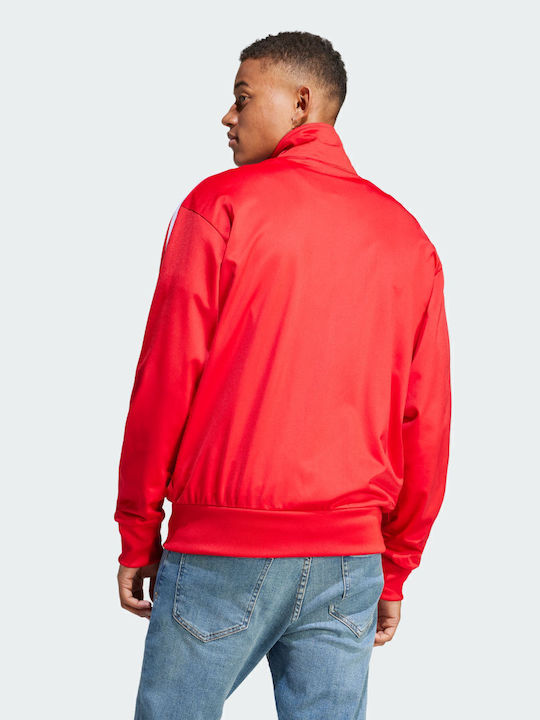 Adicolor Classics Herren Fleecejacken & Strickjacken Rot