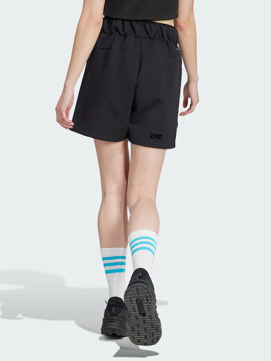 Adidas Z.N.E. Women's Sporty Shorts Black