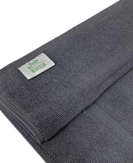 Decotelia Hotel Bathroom Mat Gray 50x70cm