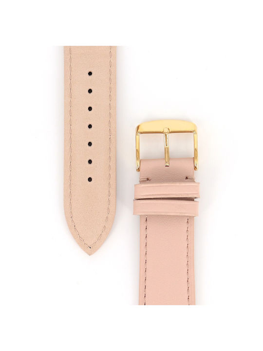 Rochet Leather Strap Beige 18mm