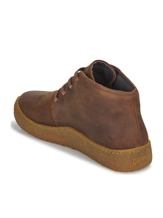 Peu Terreno Leather Brown Men's Boots