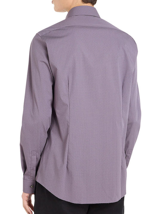 Calvin Klein Hemd Lila