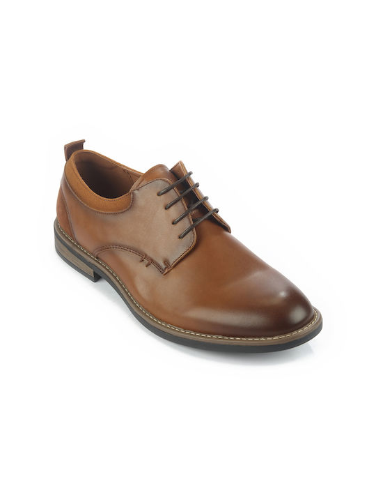 Fshoes Men's Casual Shoes Tabac Brown