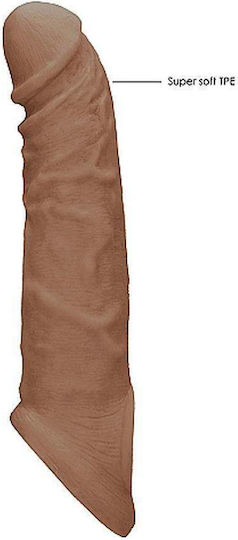 Shots Penis-Verlängerung Braun 20cm
