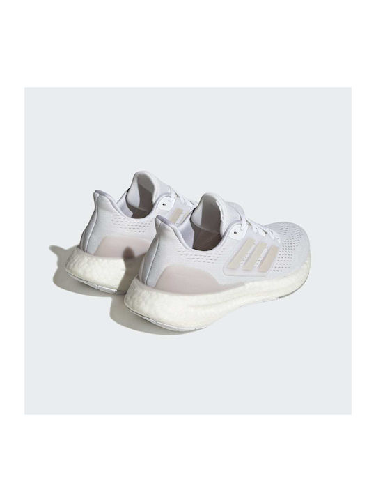 Pureboost 23 Sportschuhe Laufen Weiß