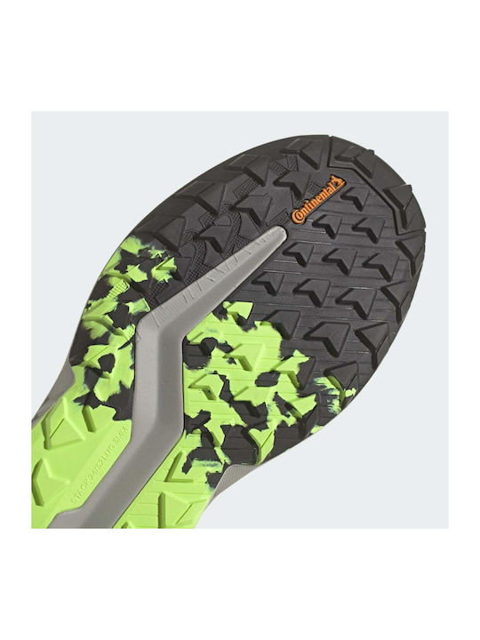 Terrex Soulstride Flow Sportschuhe Trail Running Gray Wasserdicht mit Gore-Tex-Membran