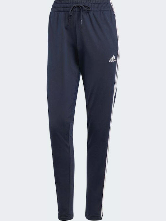 Essentials 3-Stripes Jogginganzug Marineblau