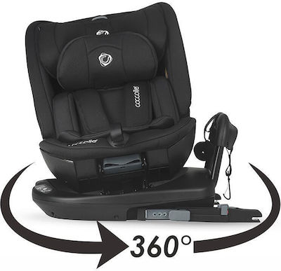 Smart Baby Velsa Autositz i-Size mit Isofix Jet Black 0-36 kg