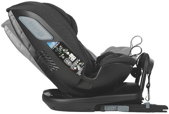 Smart Baby Velsa Καθισματάκι Αυτοκινήτου i-Size με Isofix Jet Black 0-36 kg