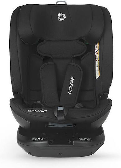 Smart Baby Velsa Καθισματάκι Αυτοκινήτου i-Size με Isofix Jet Black 0-36 kg