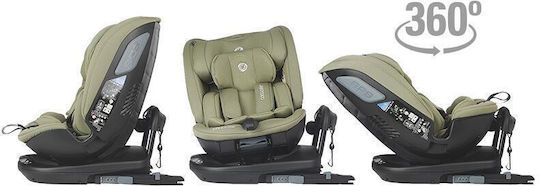 Smart Baby Velsa Baby Car Seat i-Size with Isofix Green 0-36 kg