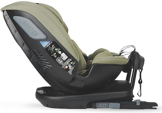 Smart Baby Velsa Baby Car Seat i-Size with Isofix Green 0-36 kg