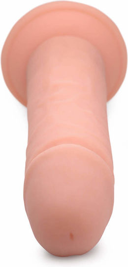 Curve Toys Realistic Vibrator with Remote Control 21.5cm Skin