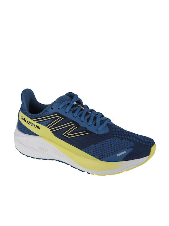 Salomon Aero Blaze Sport Shoes Running Blue