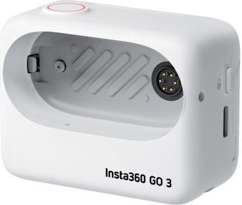 Insta360 GO 3 32GB Action Camera 2K 360° Capture Underwater with Touch Screen 2.2" and Wi-Fi White