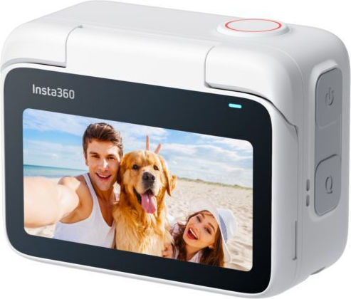 Insta360 GO 3 32GB Action Camera 2K 360° Capture Underwater with Touch Screen 2.2" and Wi-Fi White