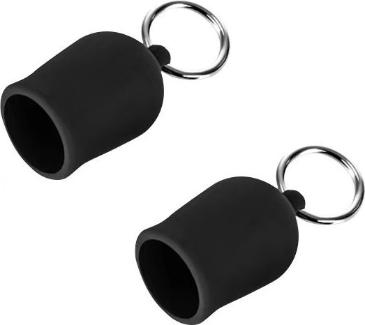 Kinksters Аспиратор Нипели с метален пръстен Черен 1бр