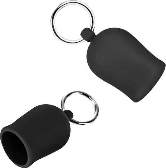 Kinksters Аспиратор Нипели с метален пръстен Черен 1бр