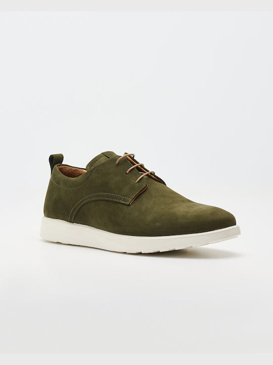 Rook Pantofi casual pentru bărbați Khaki