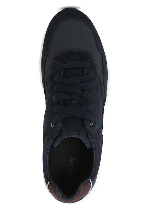 Geox Radente Sneakers Navy Blue