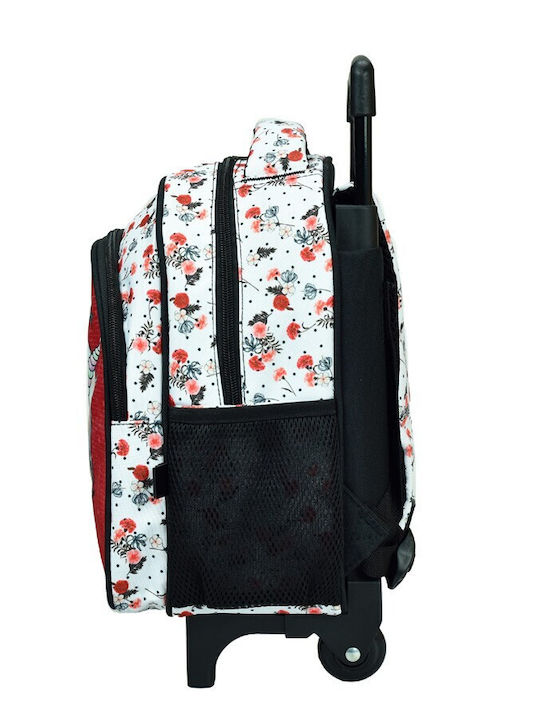 Back Me Up Schulranzen Trolley Kindergarten Rot mit Flaschenhalter 12Liter