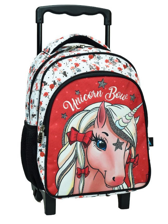 Back Me Up School Bag Trolley Kindergarten in Red color