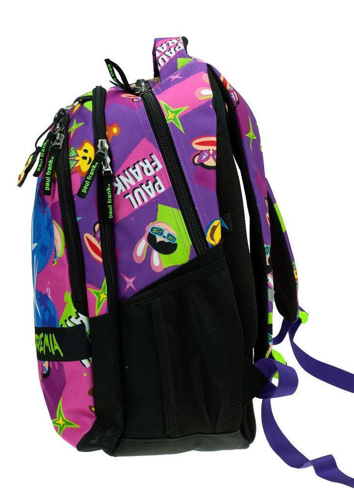 Paul Frank Punk School Bag Backpack Elementary, Elementary