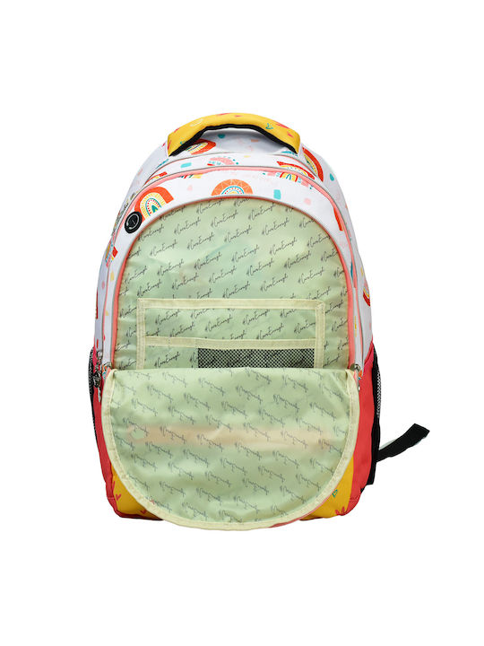 Hallmark Rainbow Schulranzen Rucksack Grundschule, Grundschule in Gelb Farbe 30Es