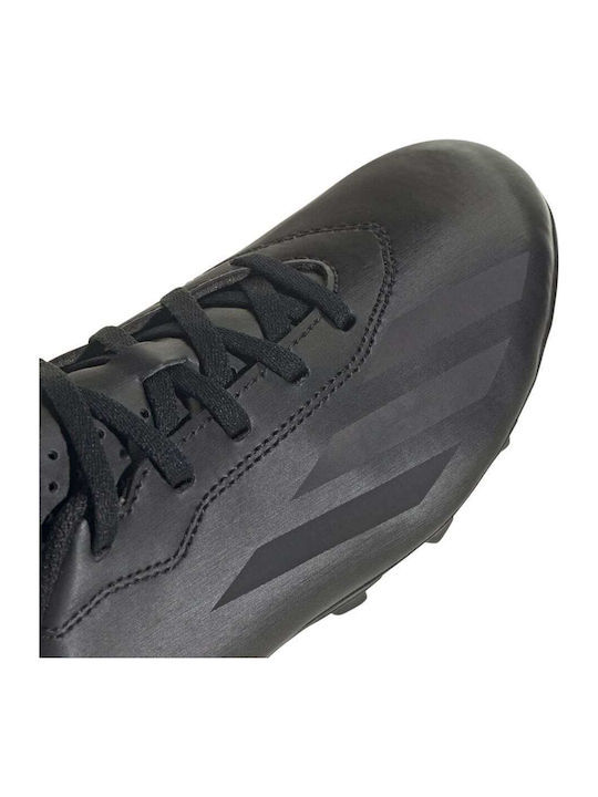 X Crazyfast.4 Kids Molded Soccer Shoes Black