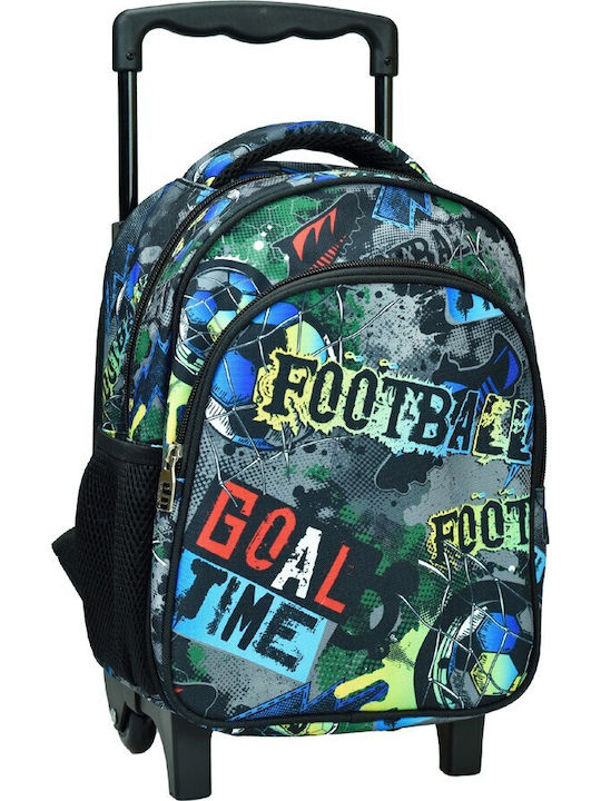 Back Me Up Ghiozdan Școlar Troler Grădinița Multicolor 12Litri